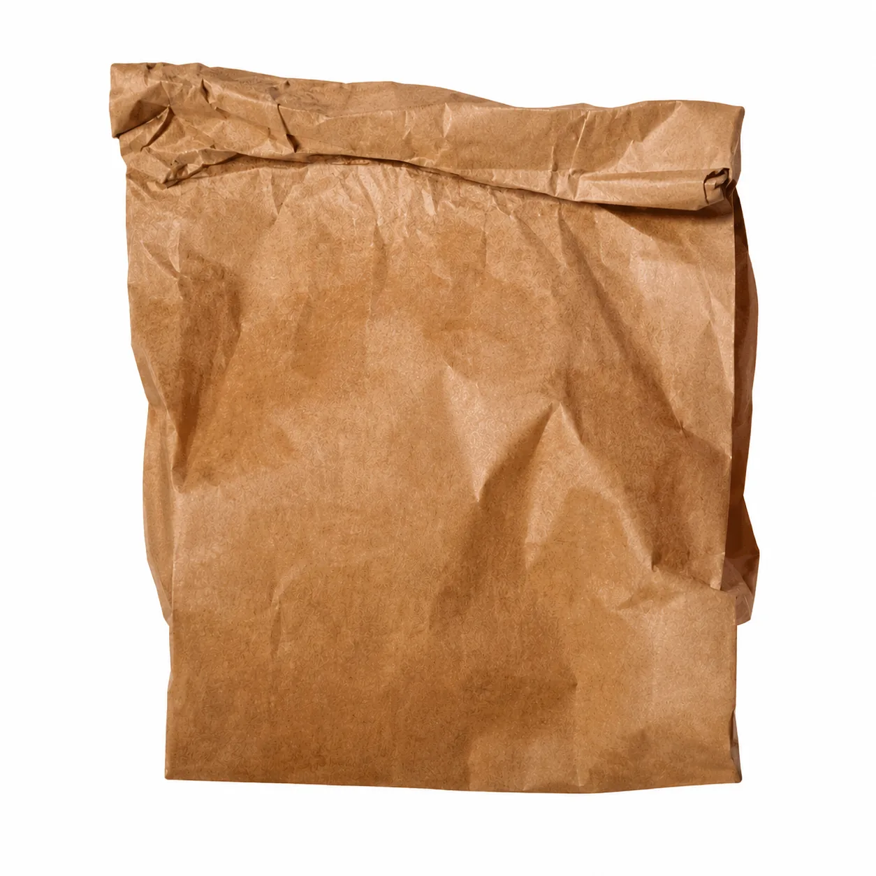 Kraft food takeaway paper bag