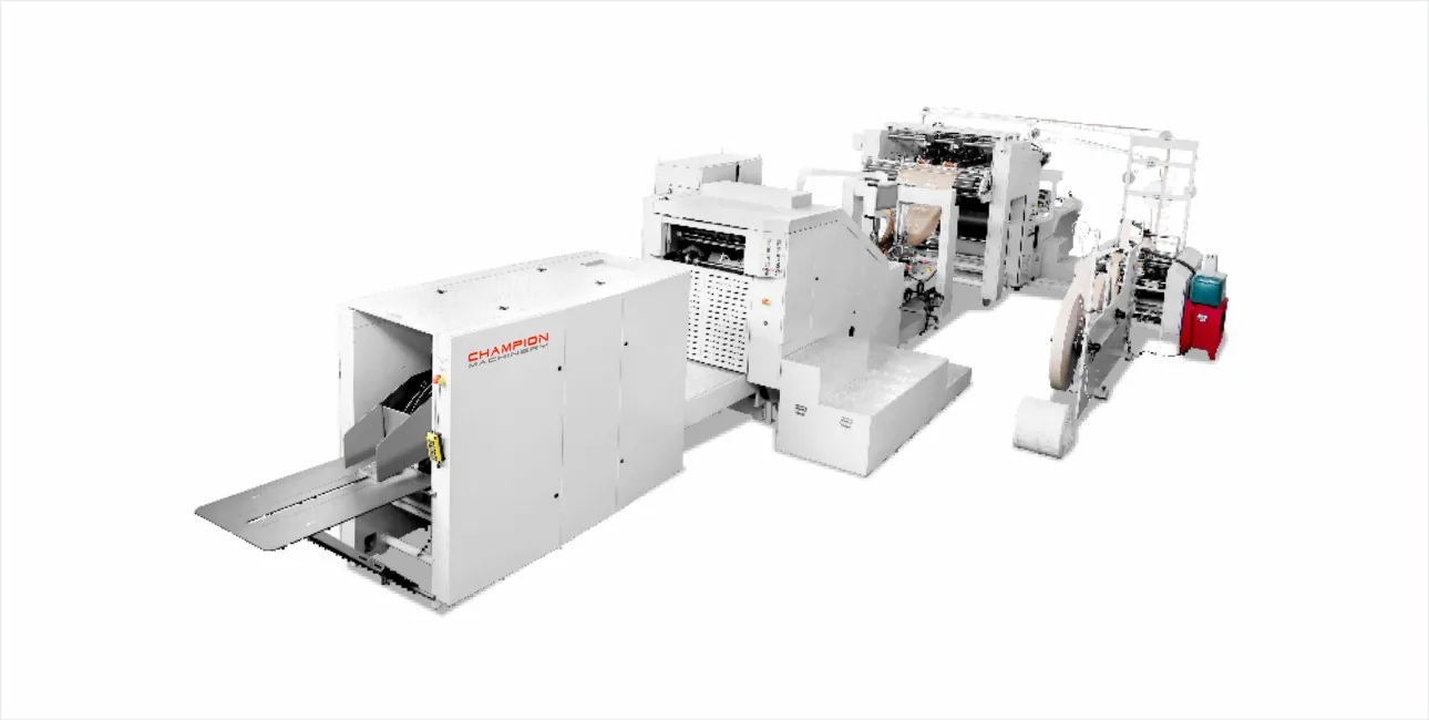 CM-330T shopping paper bag machine