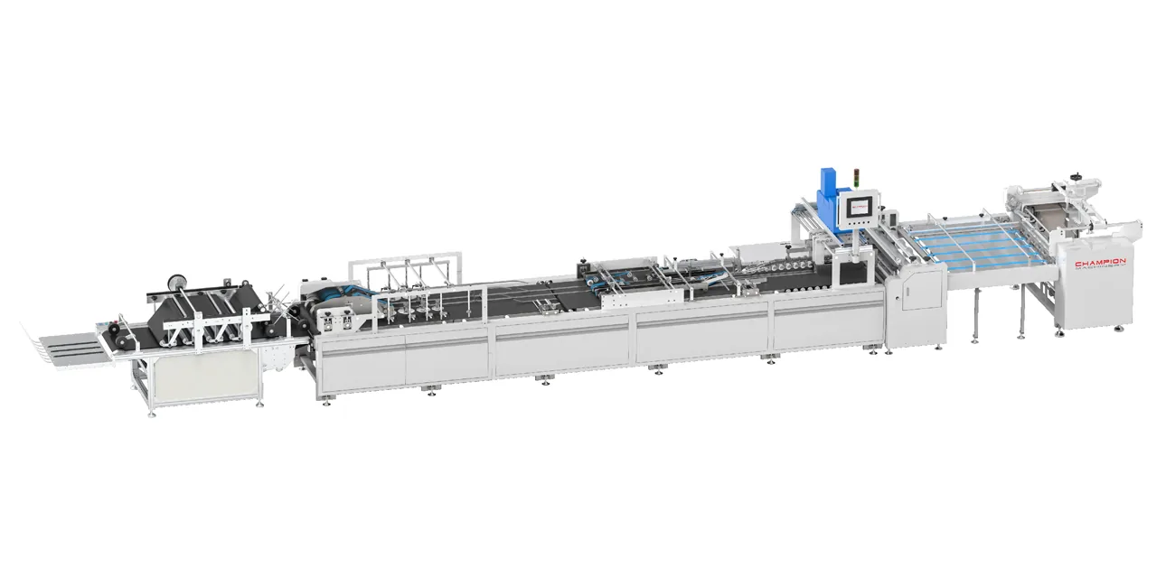 CMTF-1100 paper bag tube forming machine