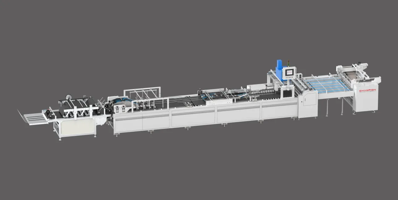 CMTF-1100AT paper bag tube forming machine with gusset