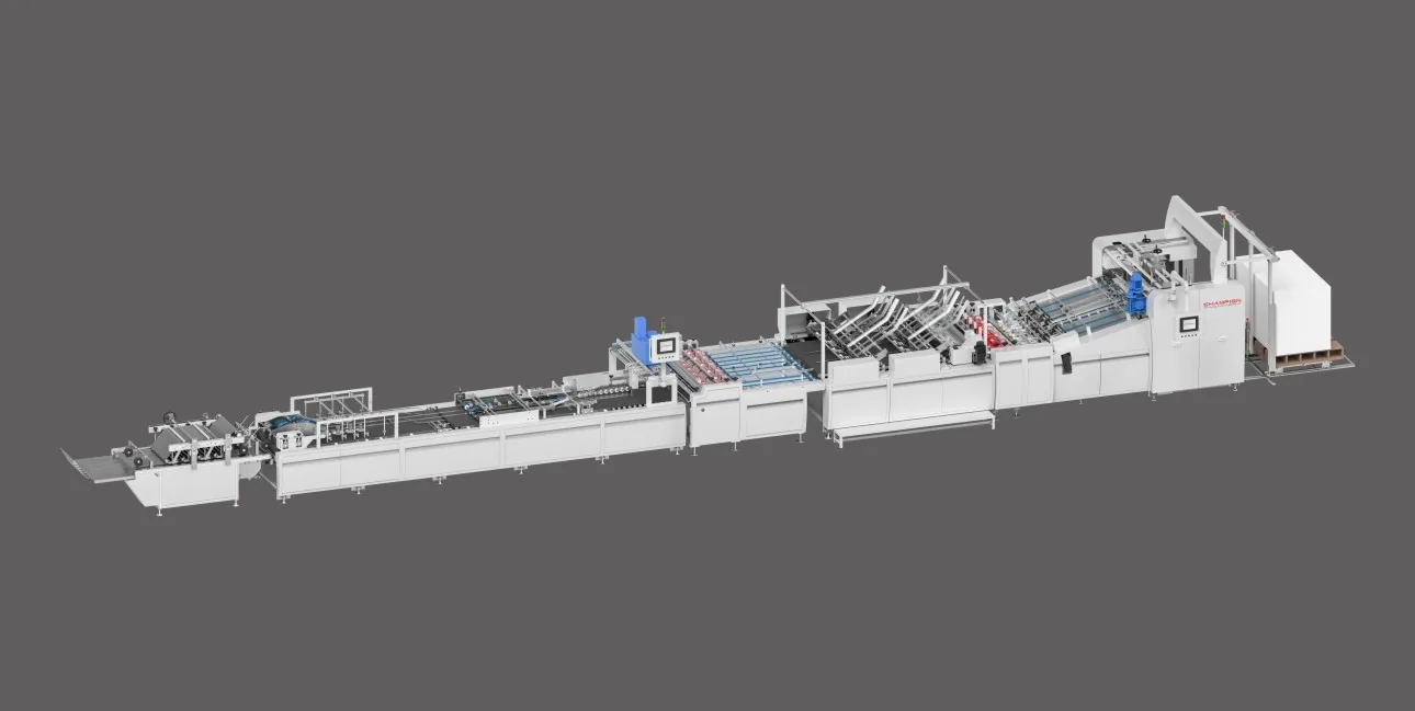 CMTF-1200AT automatic sheet-fed paper bag tube forming machine