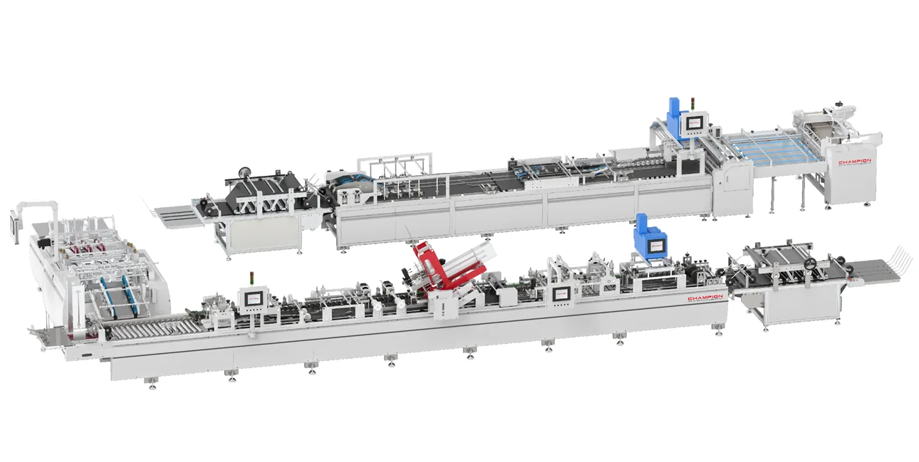 CMTF-1100AT A plus B production line